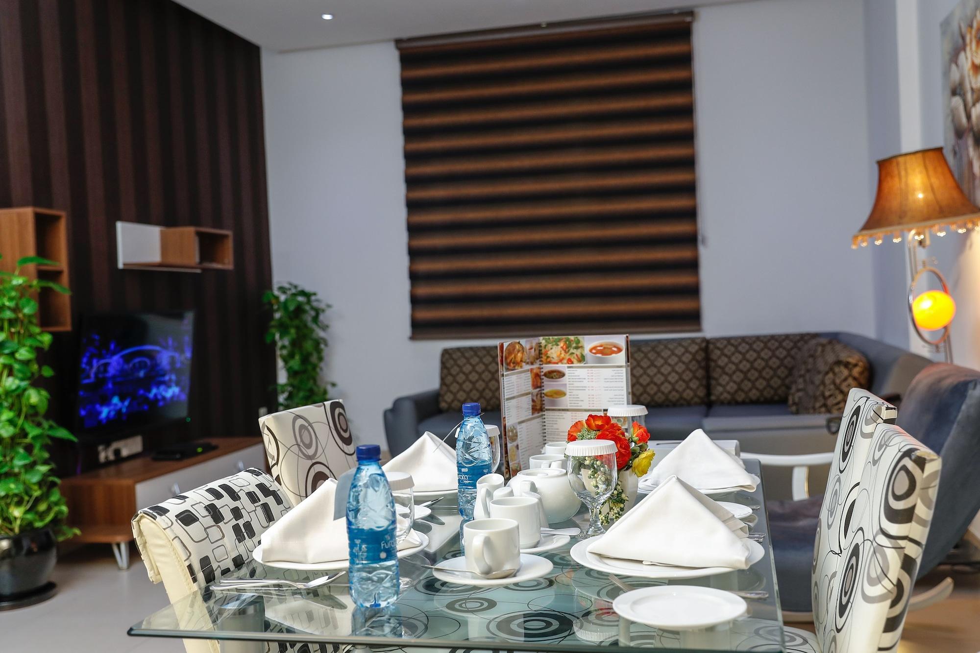 President Heights Aparthotel Manama Exterior foto