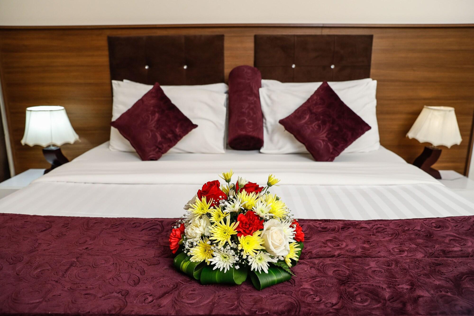 President Heights Aparthotel Manama Exterior foto