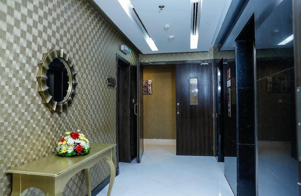 President Heights Aparthotel Manama Exterior foto