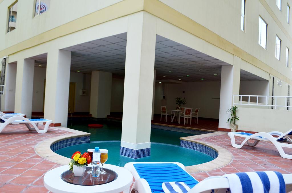 President Heights Aparthotel Manama Exterior foto