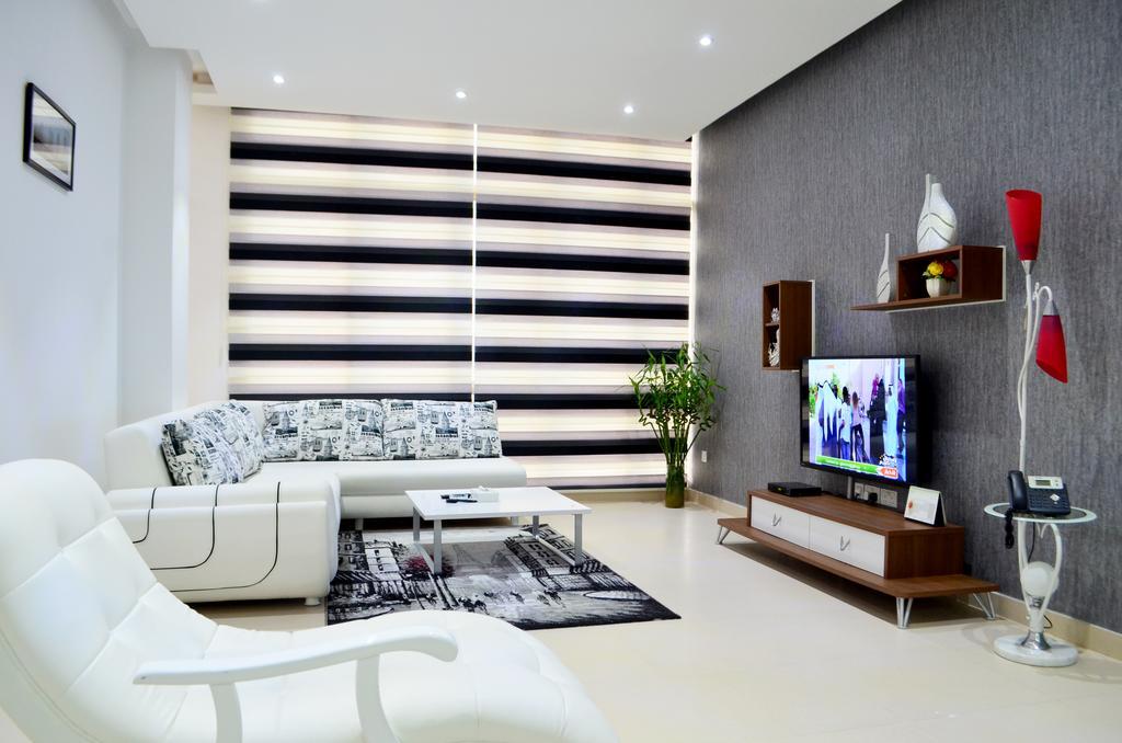President Heights Aparthotel Manama Exterior foto