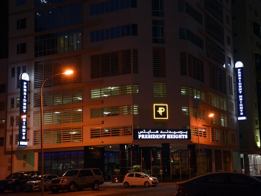 President Heights Aparthotel Manama Exterior foto