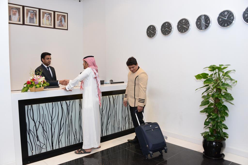 President Heights Aparthotel Manama Exterior foto