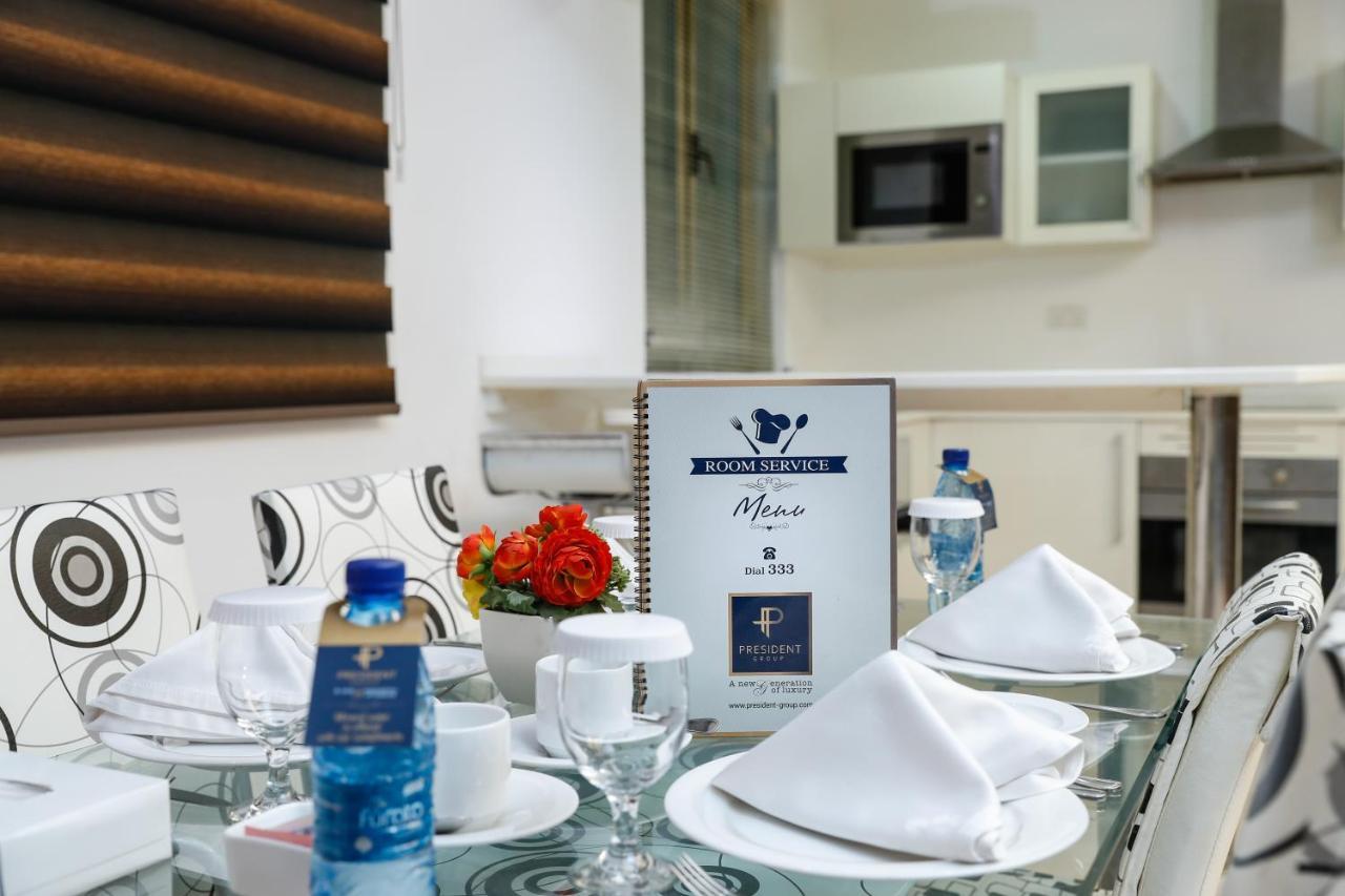 President Heights Aparthotel Manama Exterior foto