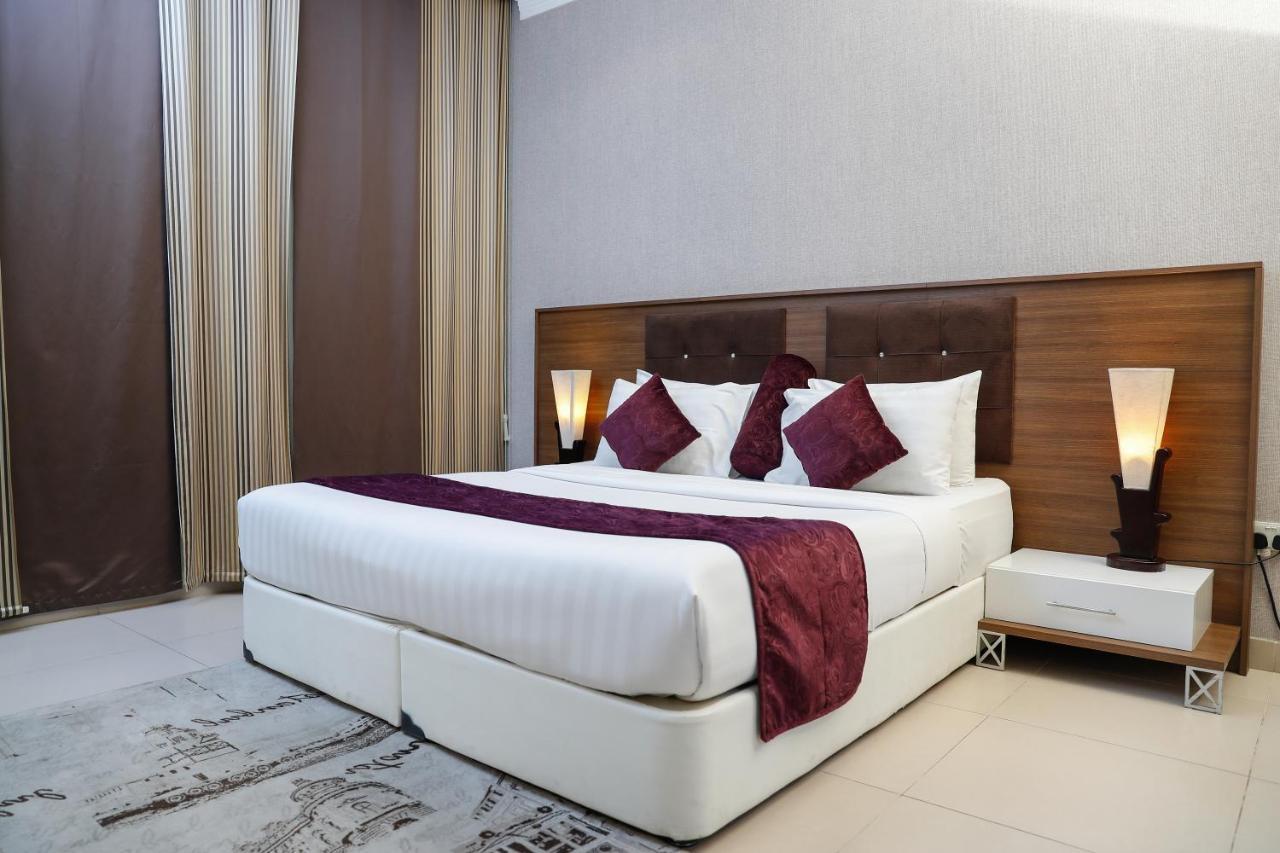 President Heights Aparthotel Manama Exterior foto