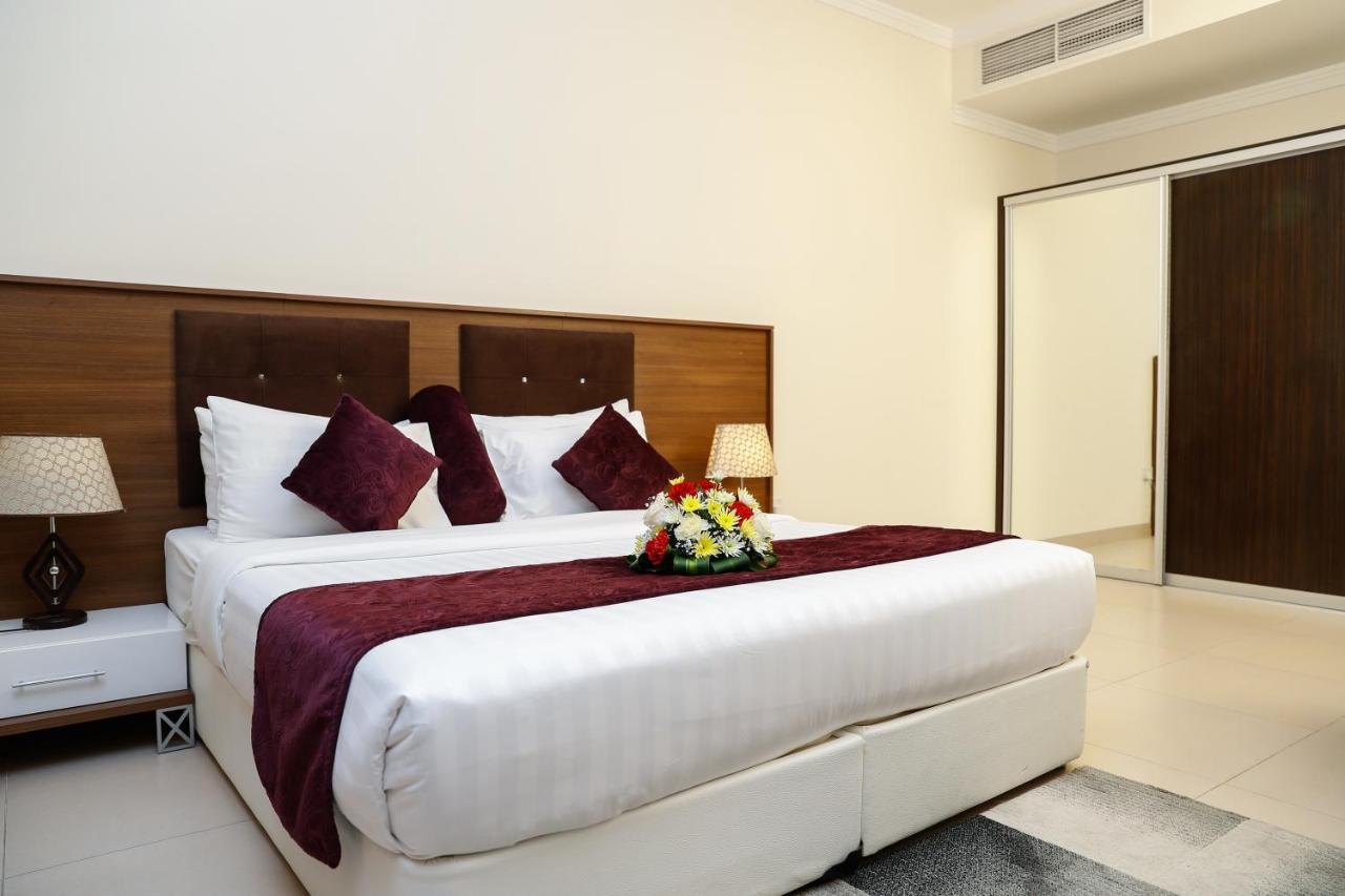 President Heights Aparthotel Manama Exterior foto