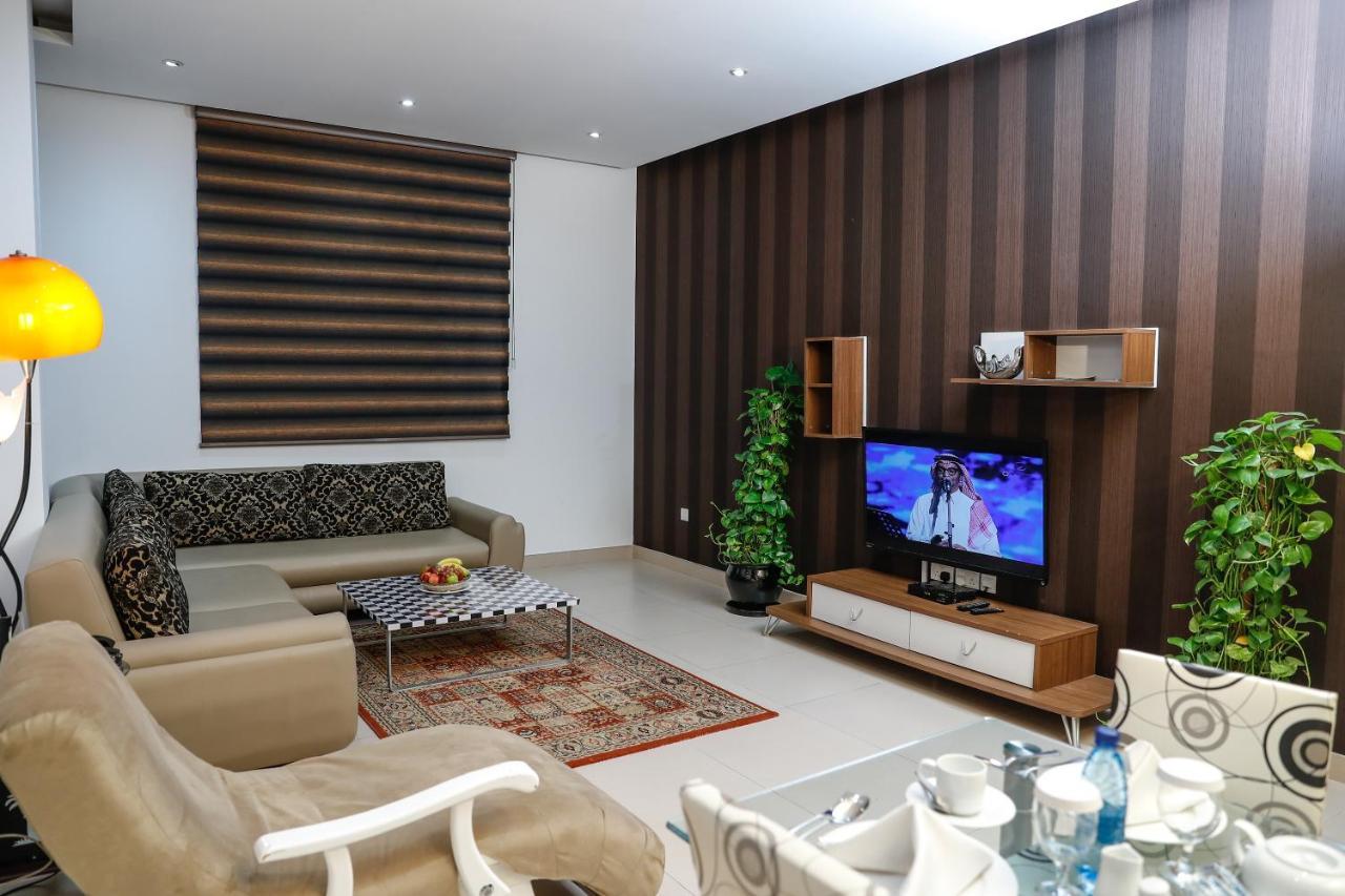 President Heights Aparthotel Manama Exterior foto