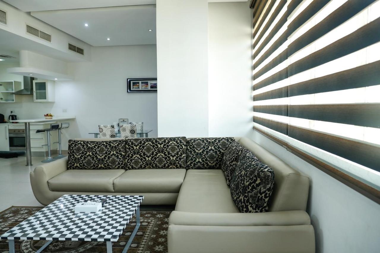 President Heights Aparthotel Manama Exterior foto
