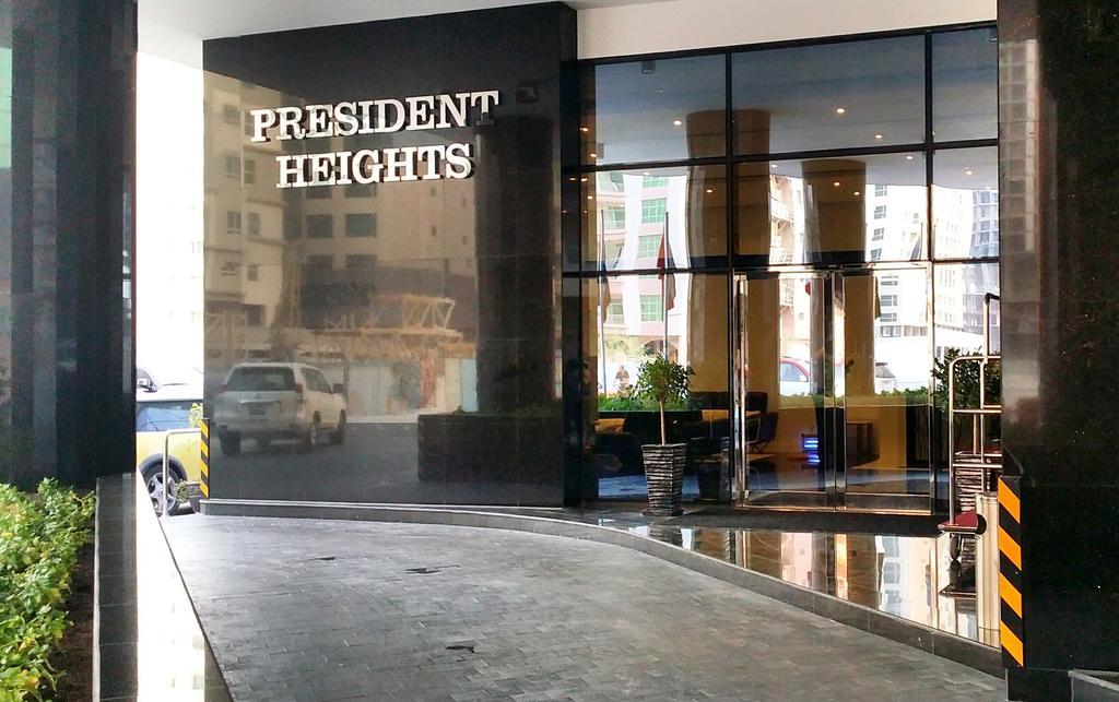 President Heights Aparthotel Manama Exterior foto