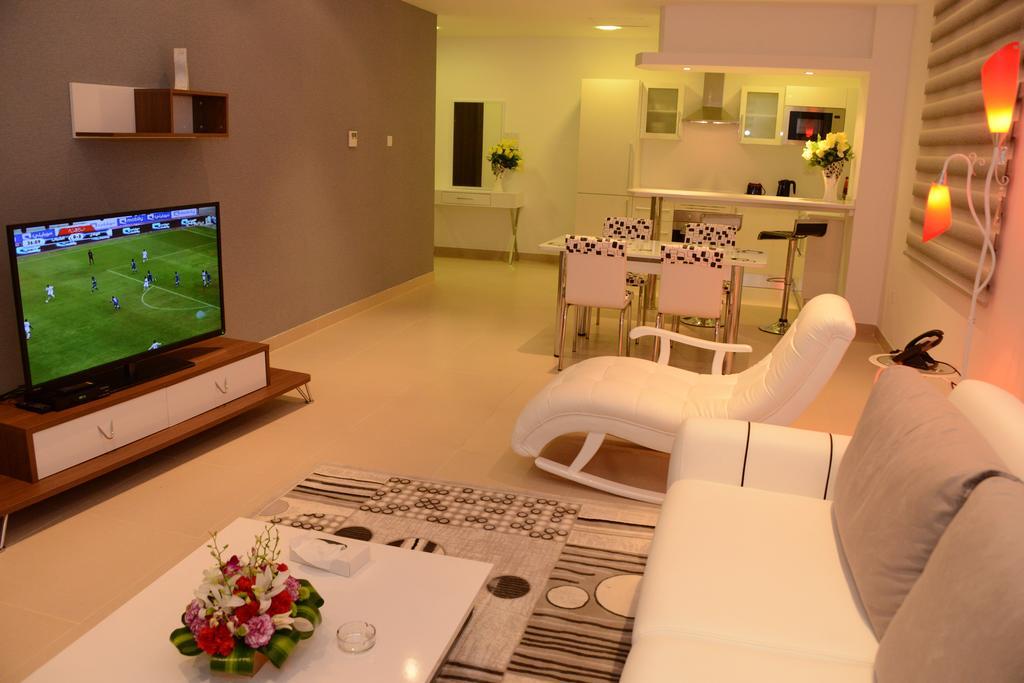 President Heights Aparthotel Manama Exterior foto