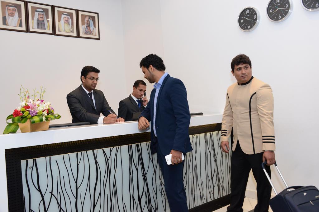 President Heights Aparthotel Manama Exterior foto