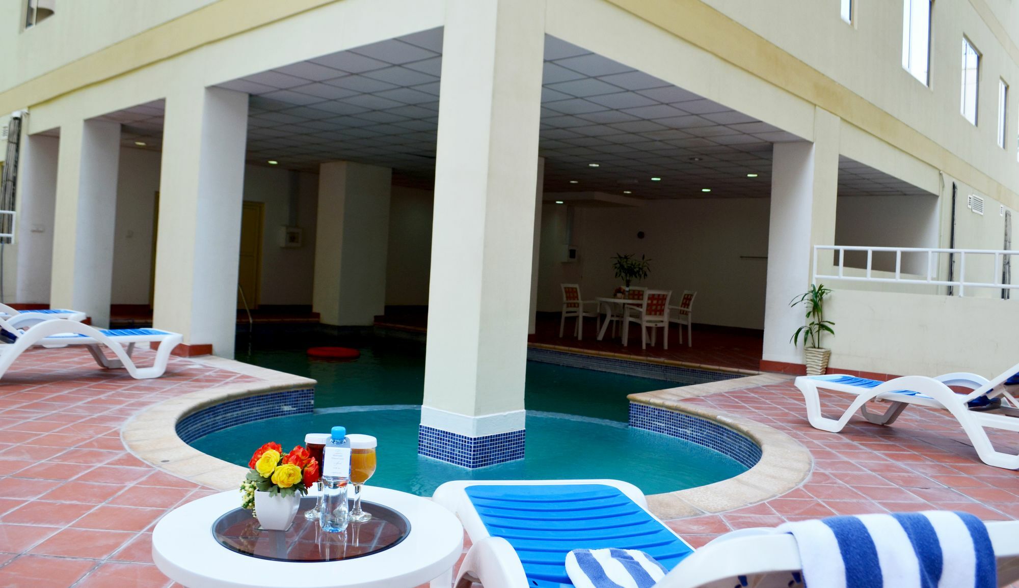 President Heights Aparthotel Manama Exterior foto