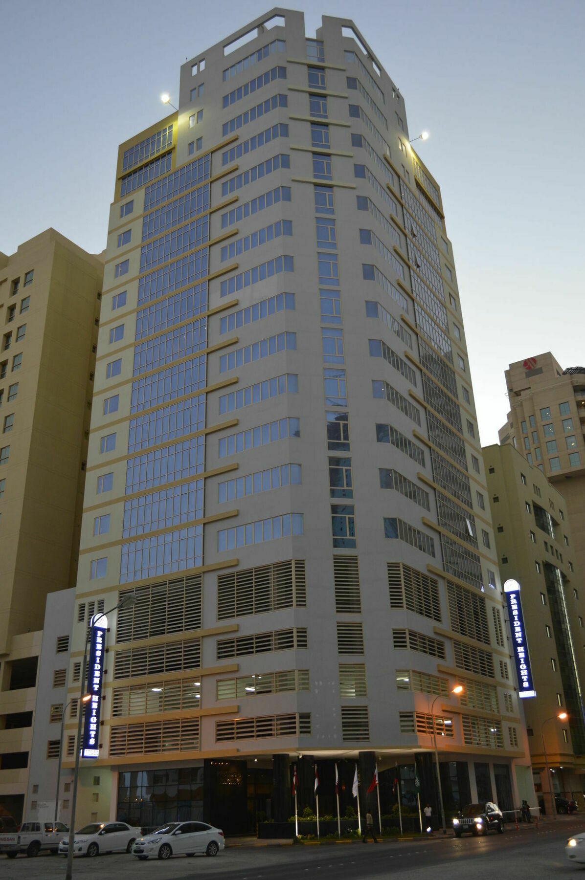 President Heights Aparthotel Manama Exterior foto