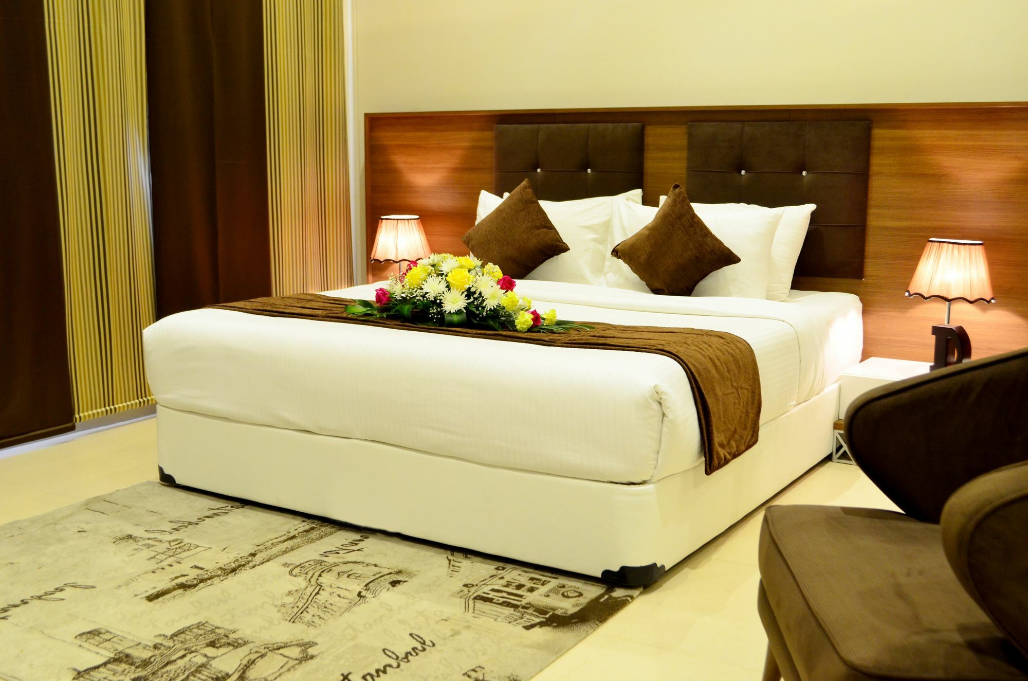 President Heights Aparthotel Manama Exterior foto