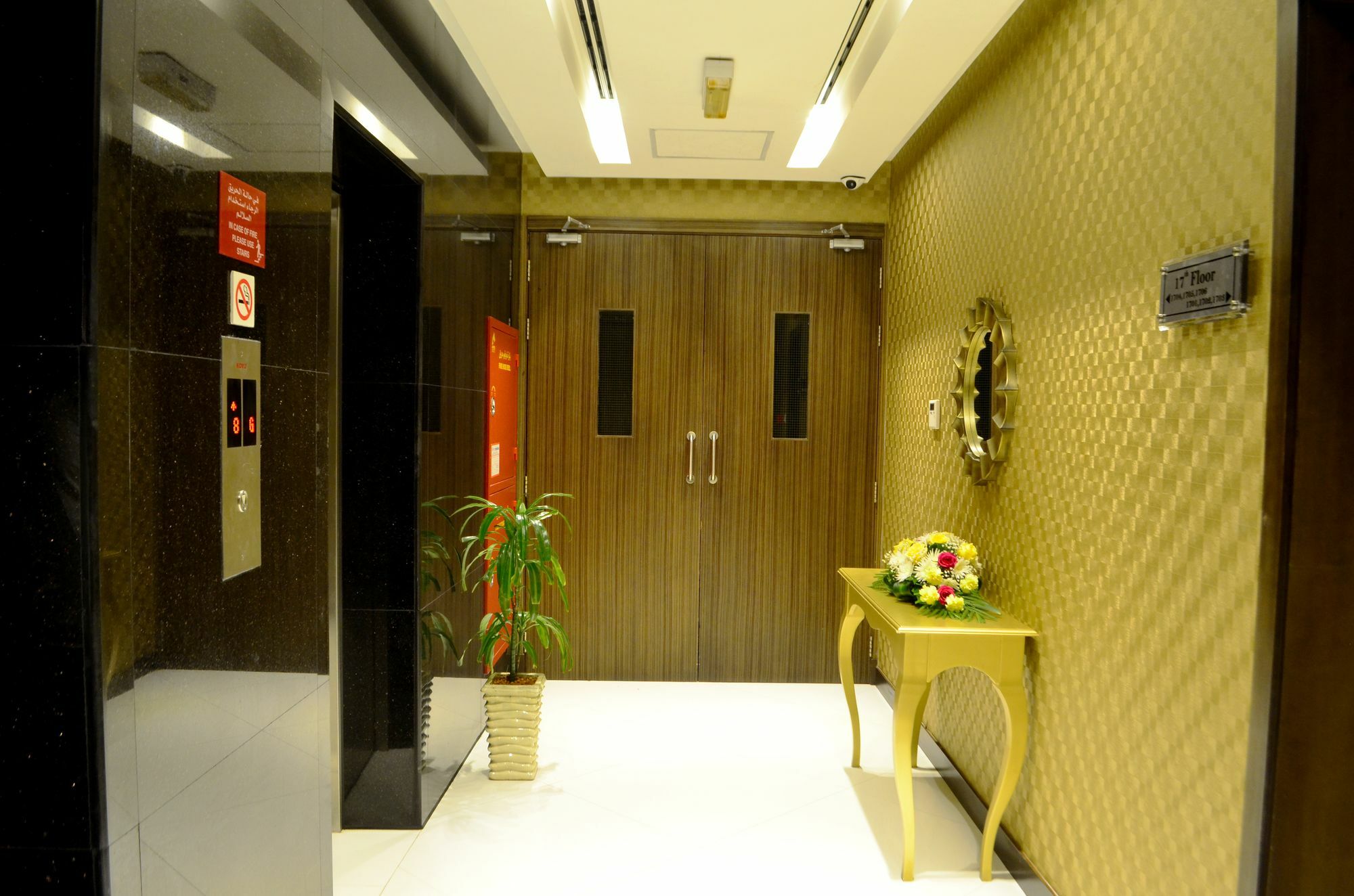 President Heights Aparthotel Manama Exterior foto