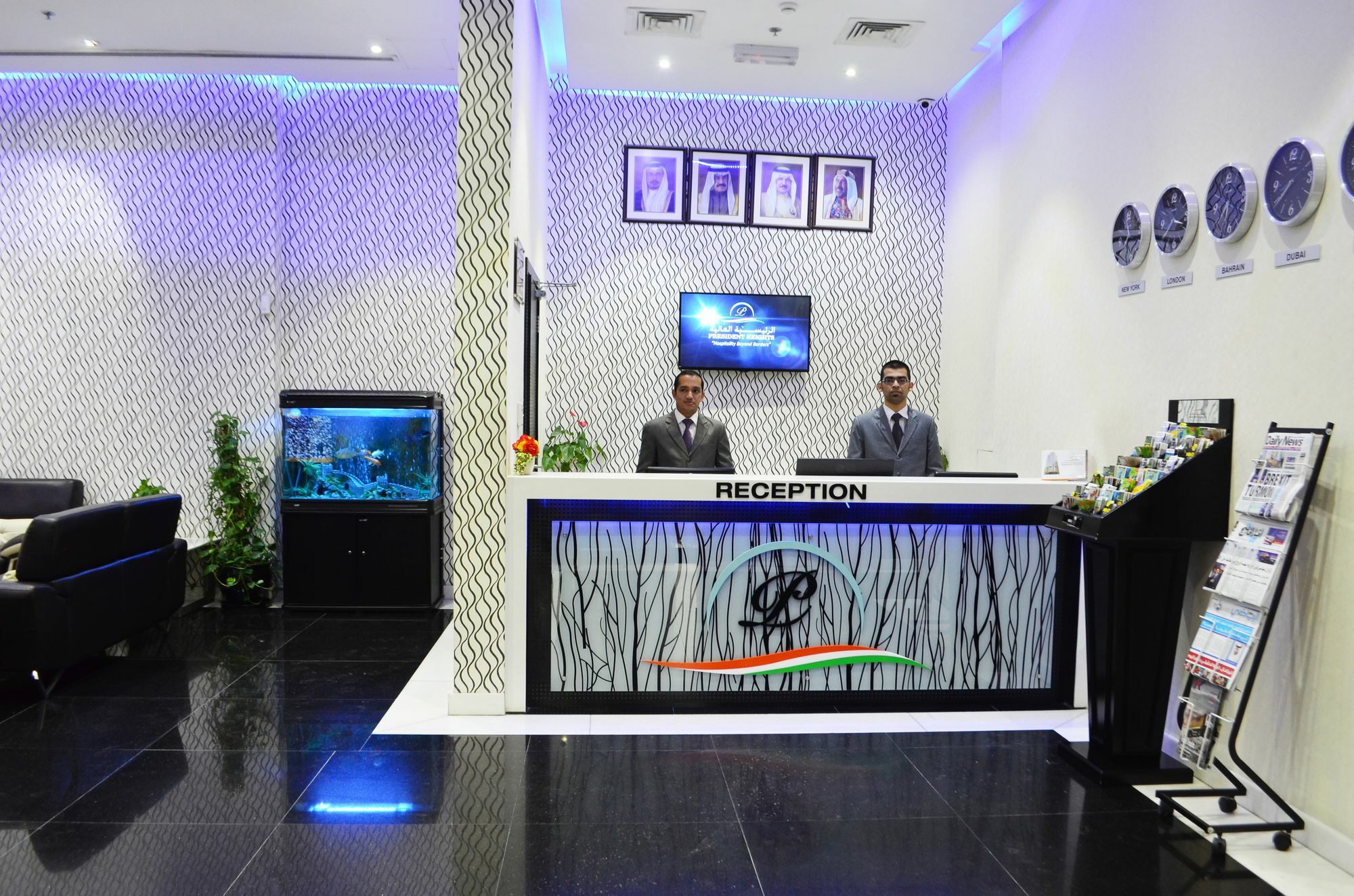 President Heights Aparthotel Manama Exterior foto